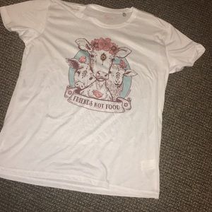 Friends Not Food Shirt